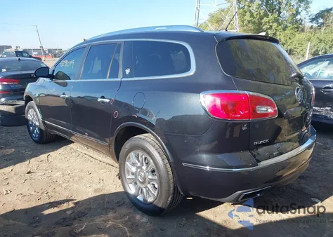 2014 Buick Enclave Premium from USA, damaged, VIN 5GAKRCKD5EJ203629